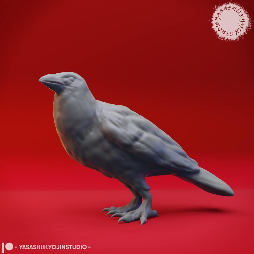 “Enchanted Fantasy Animals Resin Miniature set featuring unicorn, stag, deer, rabbit, owl, crow, raccoon, and more by Yasashii Kyojin Studio.”“Enchanted Fantasy Animals Resin Miniature set featuring unicorn, stag, deer, rabbit, owl, crow, raccoon, and more by Yasashii Kyojin Studio.”