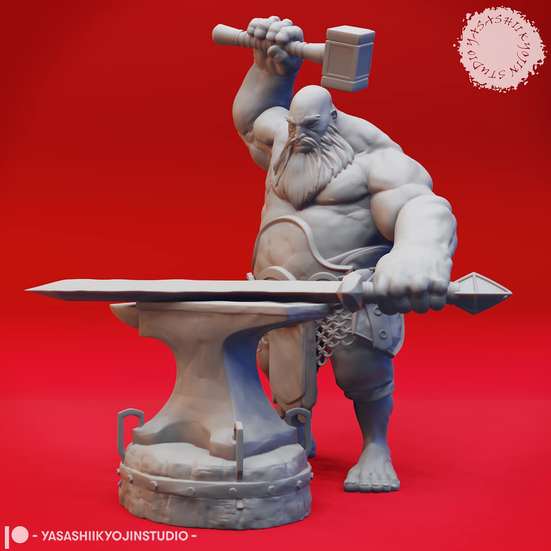 Complete your collection with these stunning Fire Giant variations.