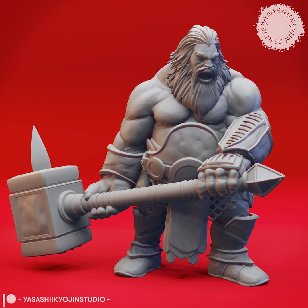 Complete your collection with these stunning Fire Giant variations.