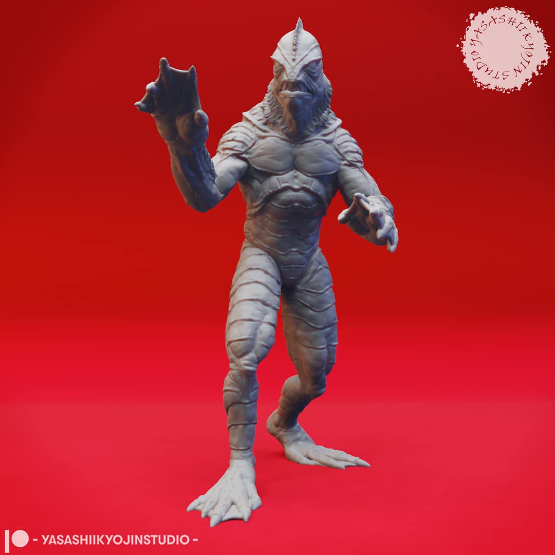 Gill-man Miniature – Primeval Amphibious Stalker of Murky Depths - Image 2