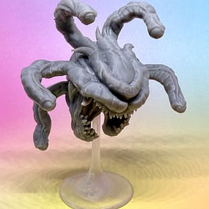Screaming Beholder Miniature by Yasashii Kyojin Studio