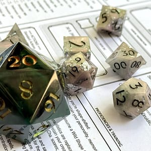 Resin Dice Sets