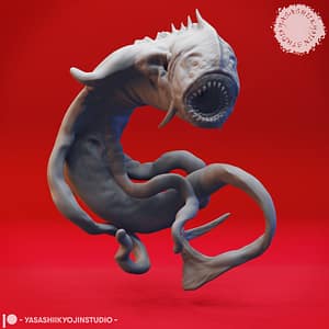 Aboleth Sovereign Miniature
