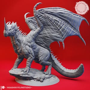 Adult Dragon Miniature